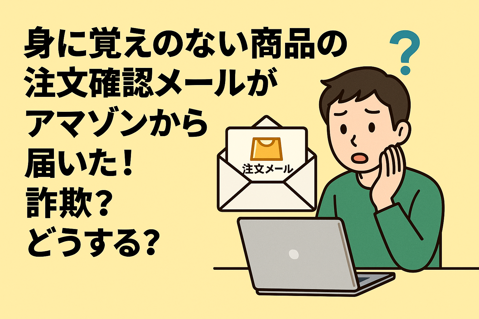 Amazon詐欺メールの最新動向