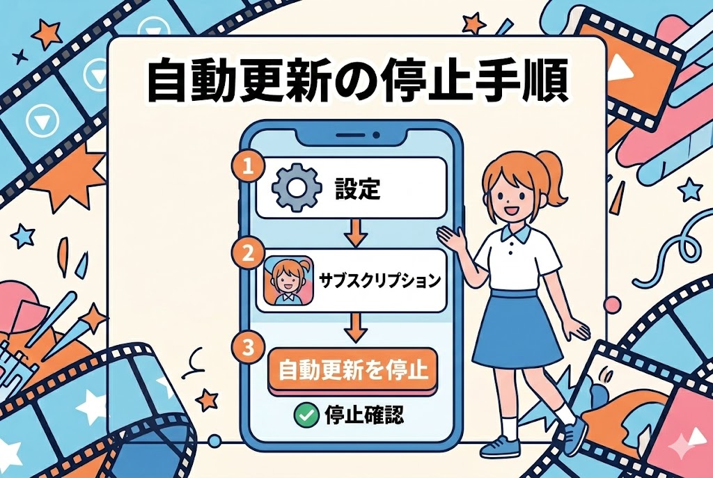 dアニメストア for Prime Videoの解約方法を完全ガイド|スマホ・PC手順・無料体験中の注意点